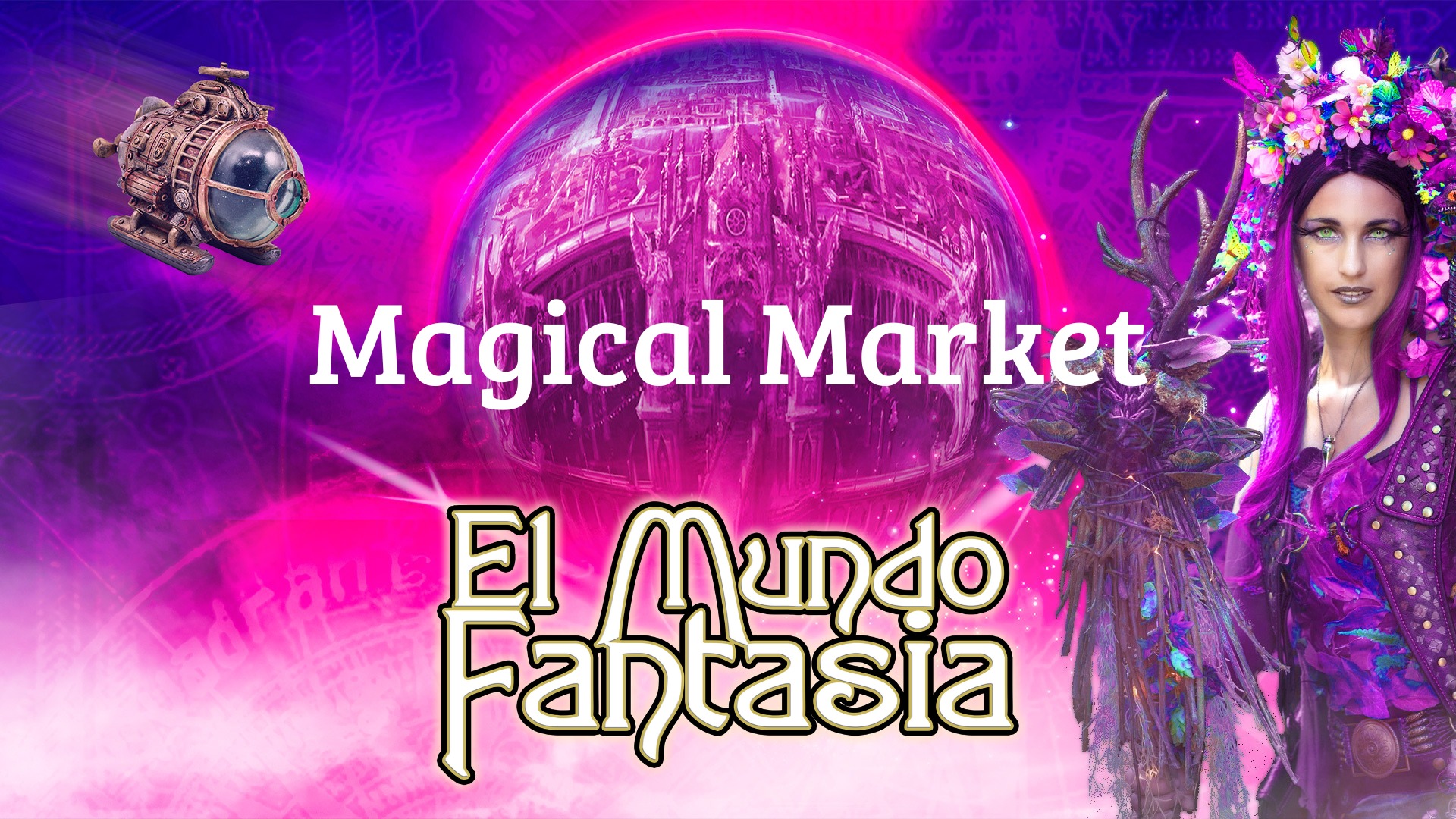 De Magical Market!
