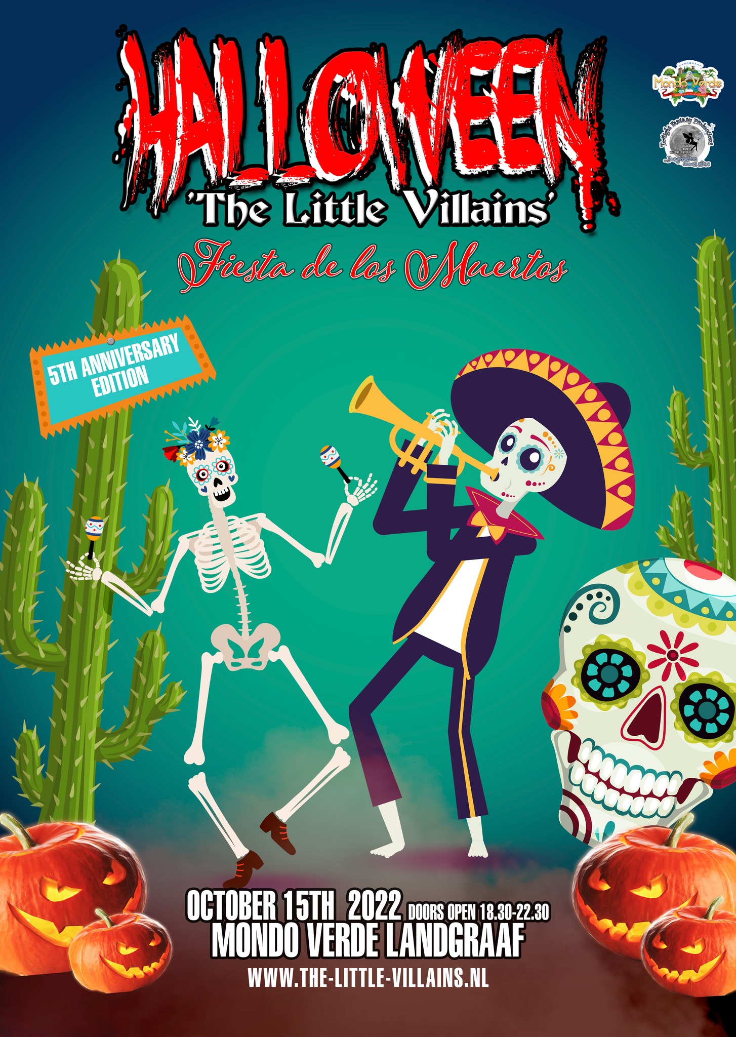 The Little Villains – 5e editie